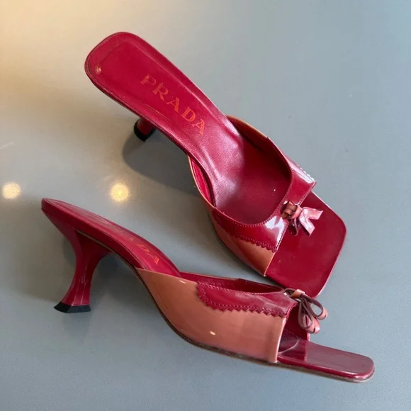 Vintage Prada Sandals - Picture 4 of 8